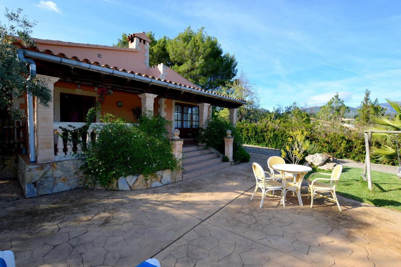 Finca Con Piscina Es Blanquer Konuk evi Dış mekan fotoğraf