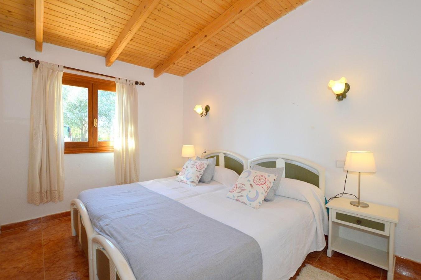 Finca Con Piscina Es Blanquer Konuk evi Dış mekan fotoğraf