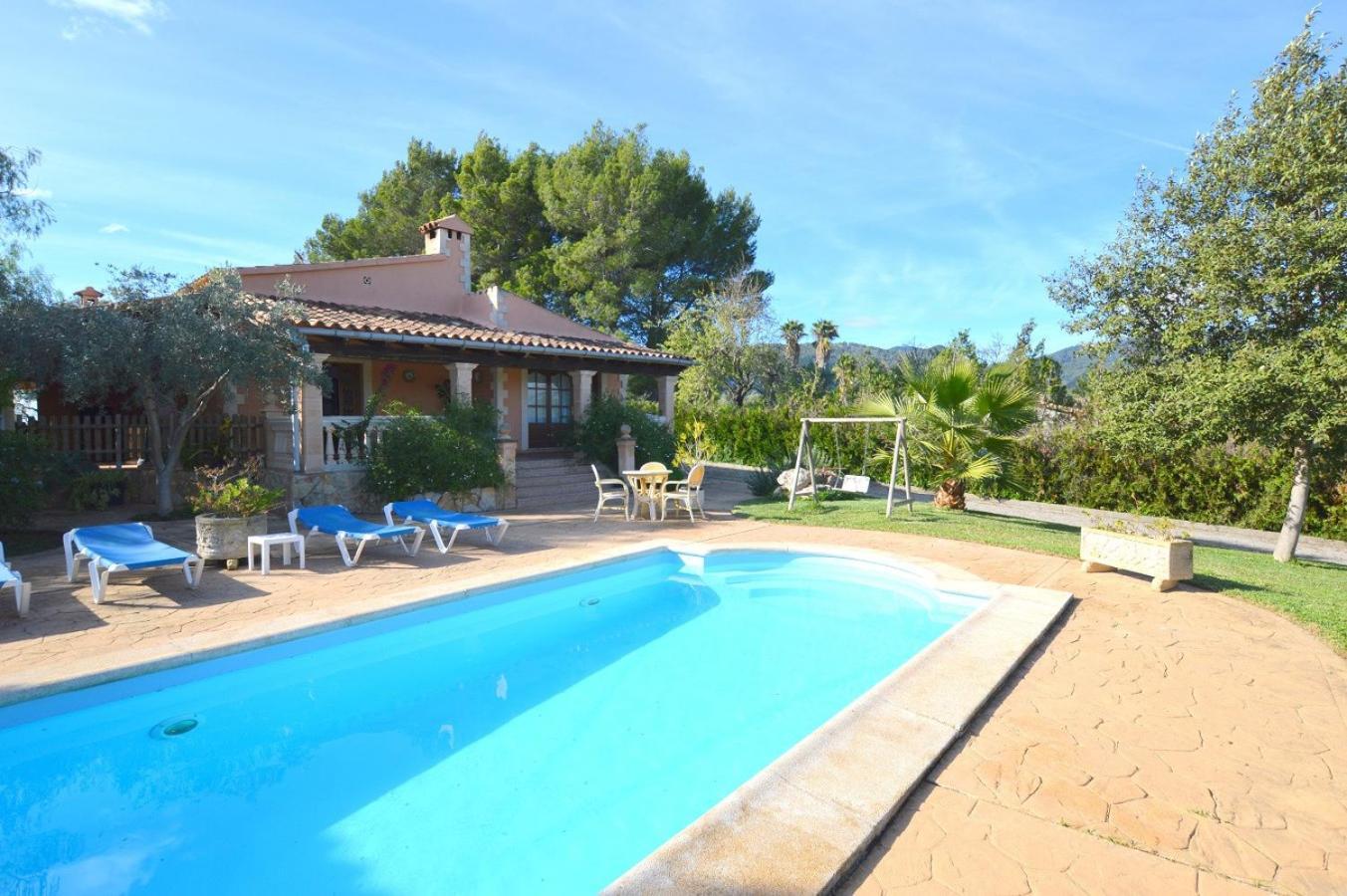Finca Con Piscina Es Blanquer Konuk evi Dış mekan fotoğraf
