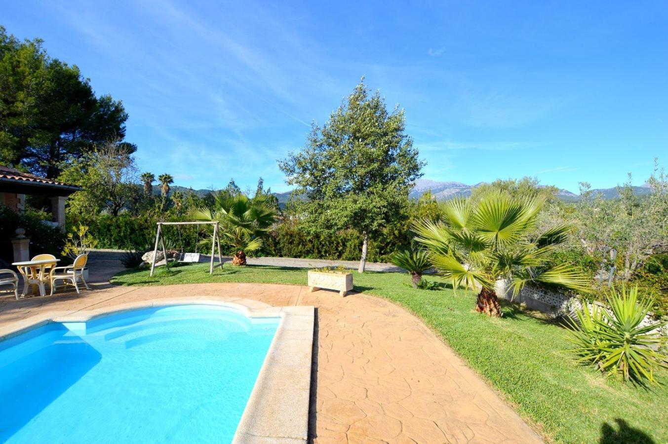 Finca Con Piscina Es Blanquer Konuk evi Dış mekan fotoğraf