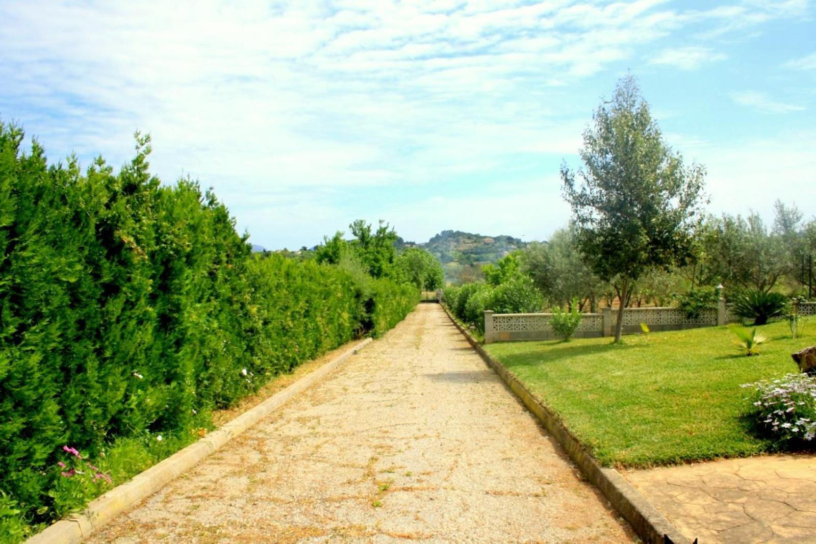 Finca Con Piscina Es Blanquer Konuk evi Dış mekan fotoğraf