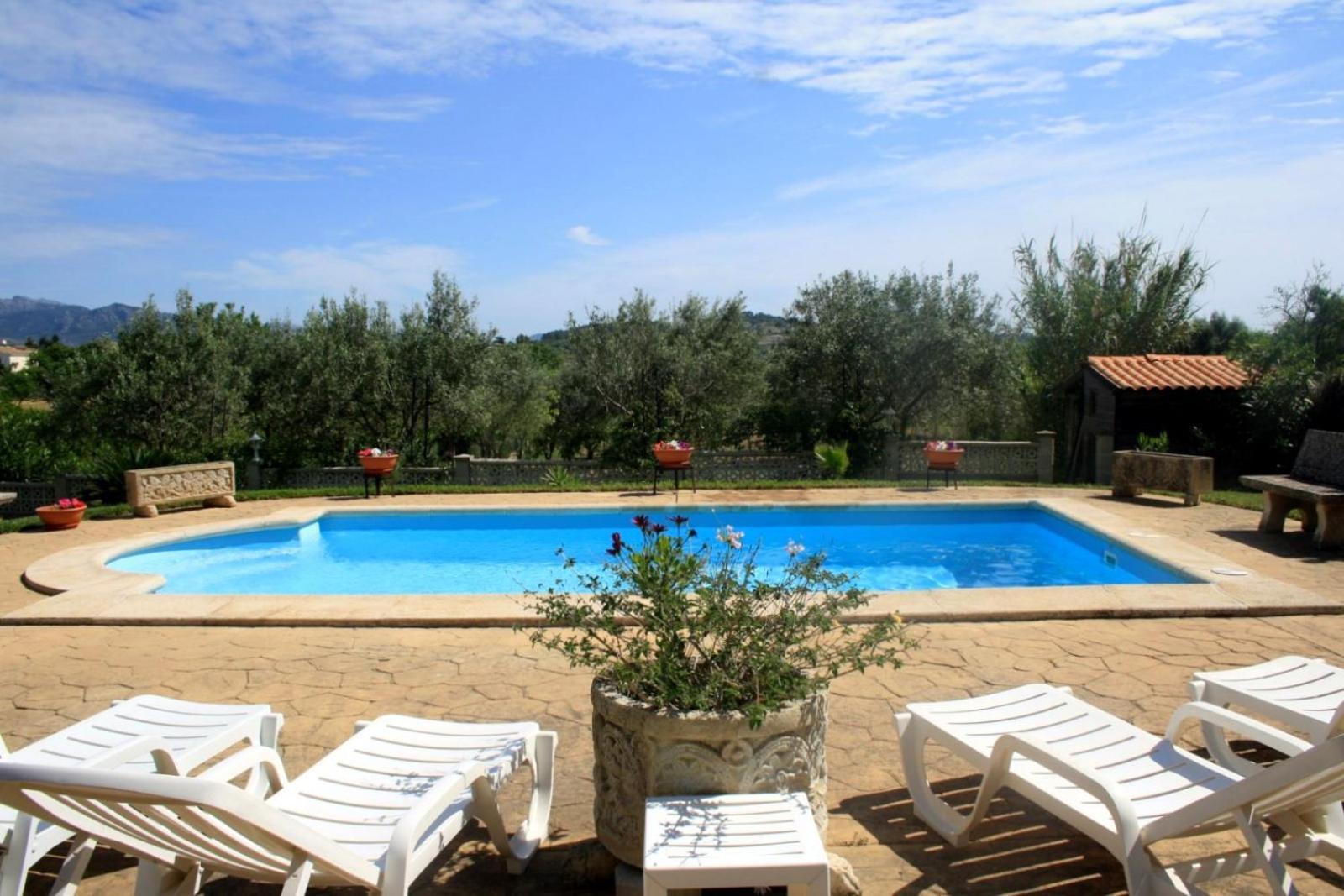 Finca Con Piscina Es Blanquer Konuk evi Dış mekan fotoğraf