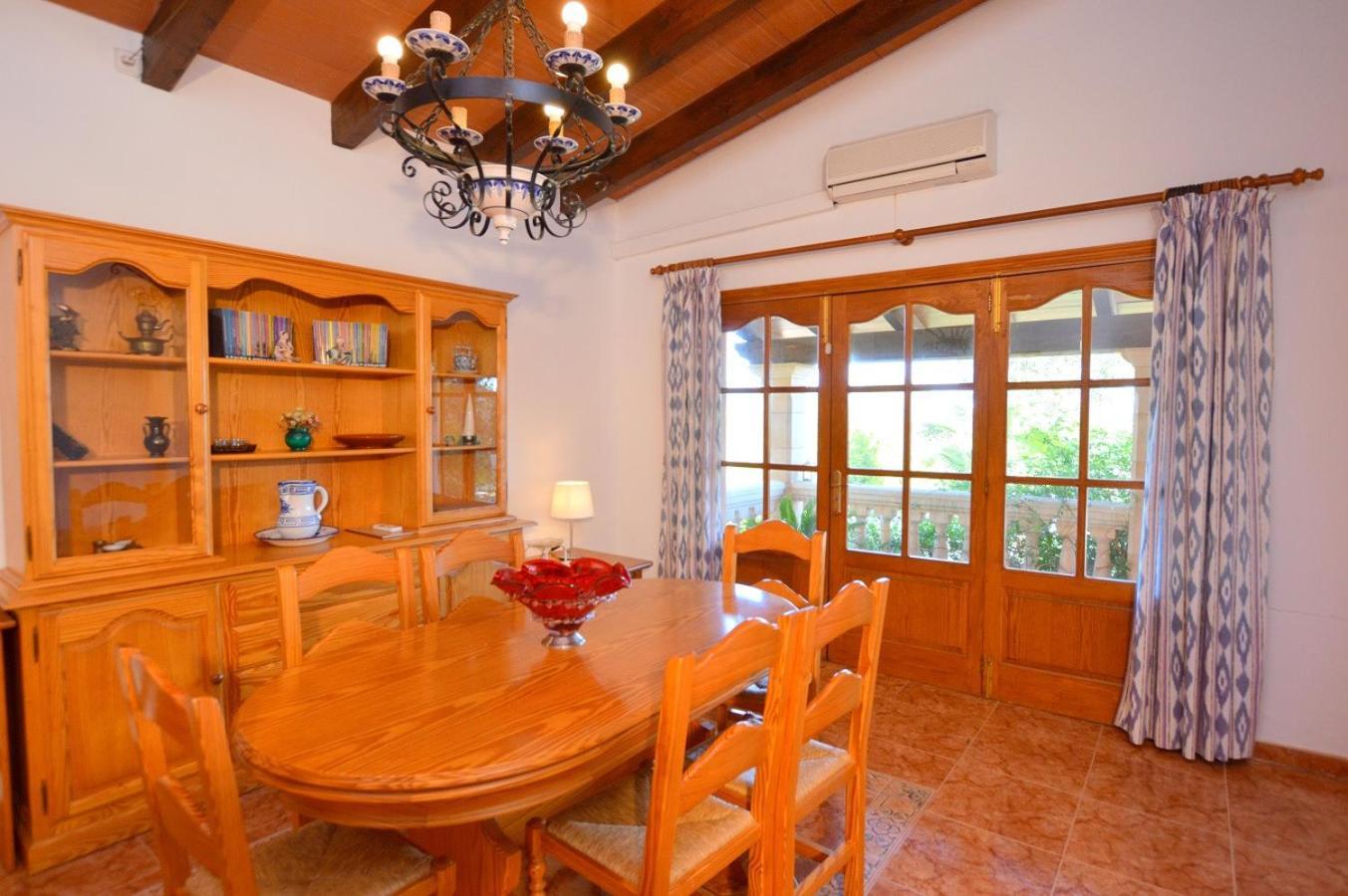 Finca Con Piscina Es Blanquer Konuk evi Dış mekan fotoğraf