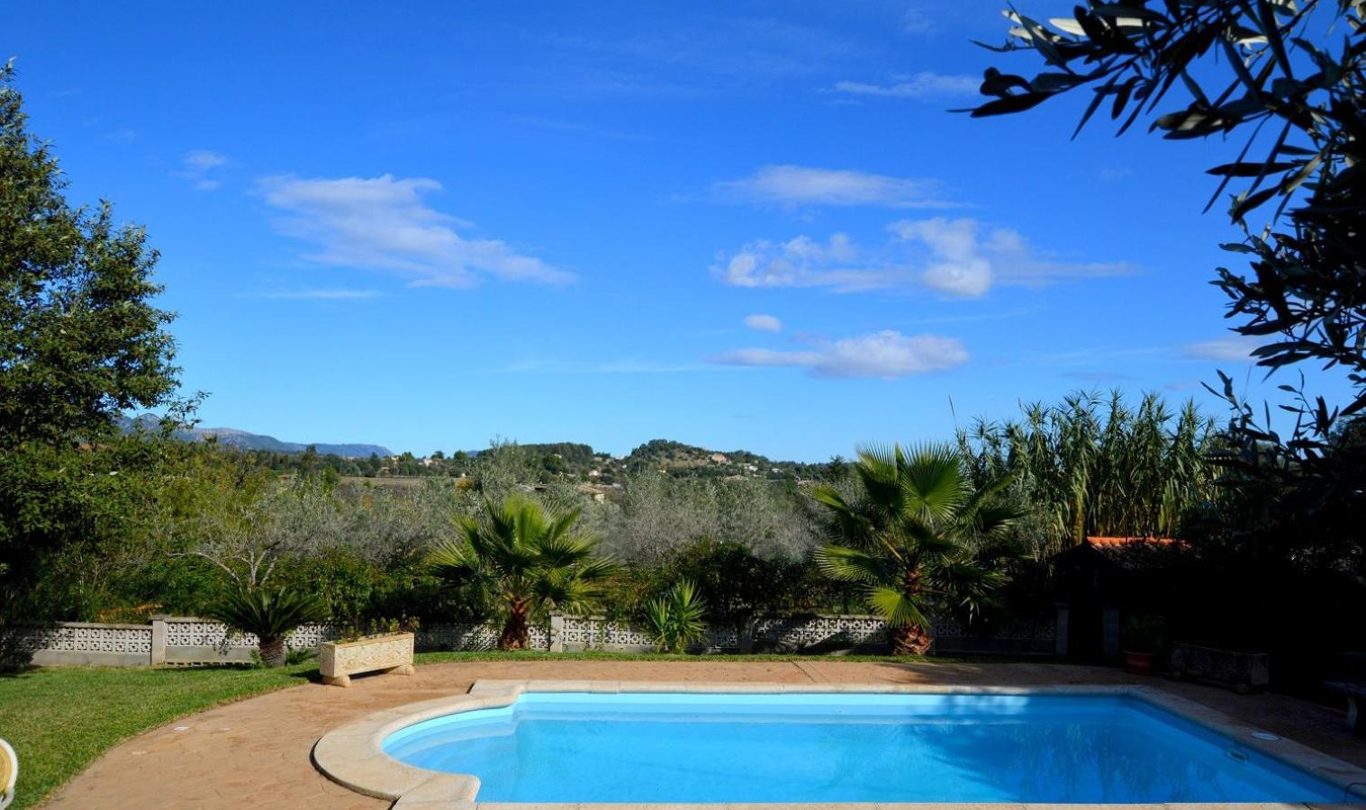 Finca Con Piscina Es Blanquer Konuk evi Dış mekan fotoğraf