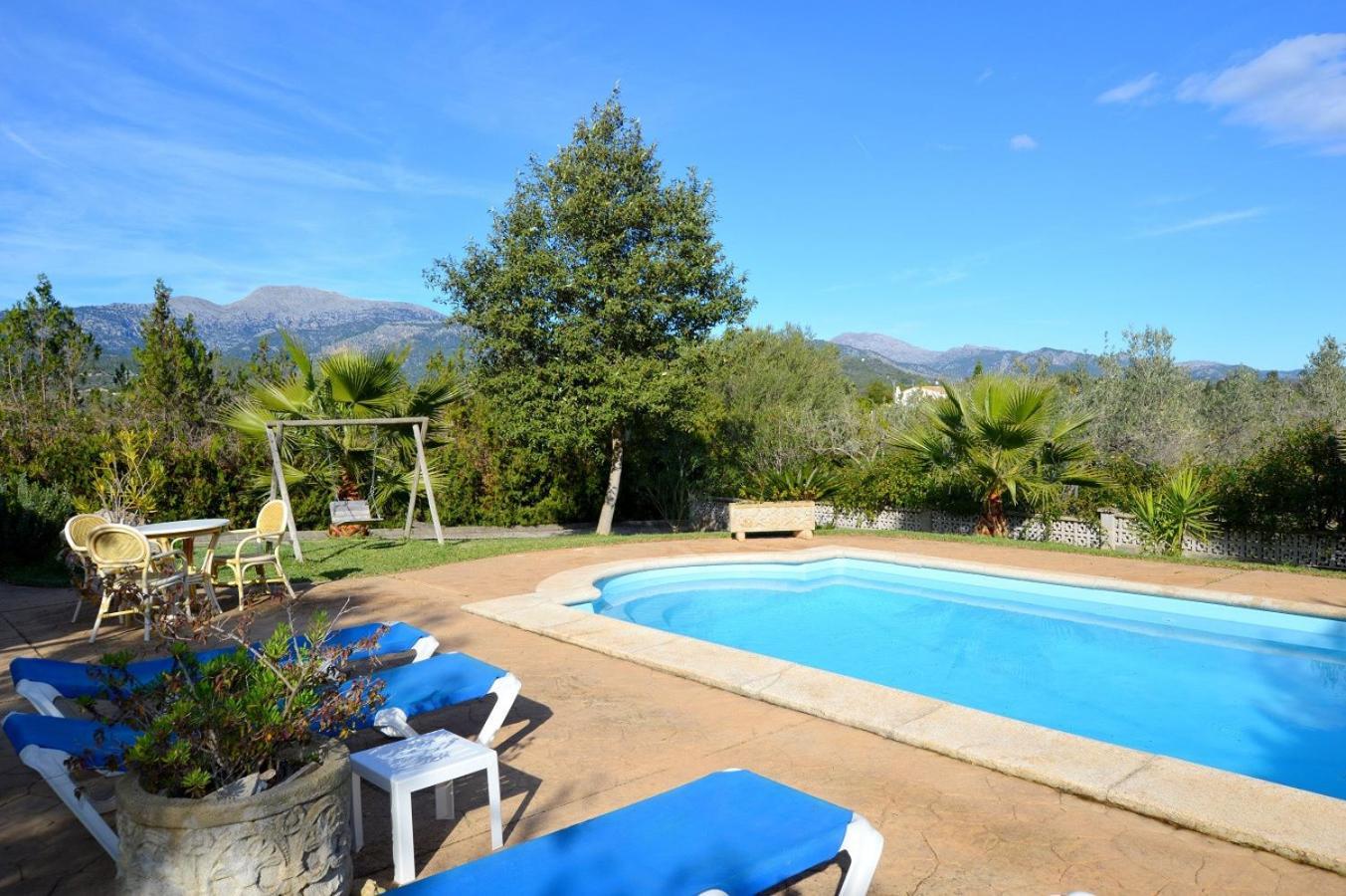 Finca Con Piscina Es Blanquer Konuk evi Dış mekan fotoğraf