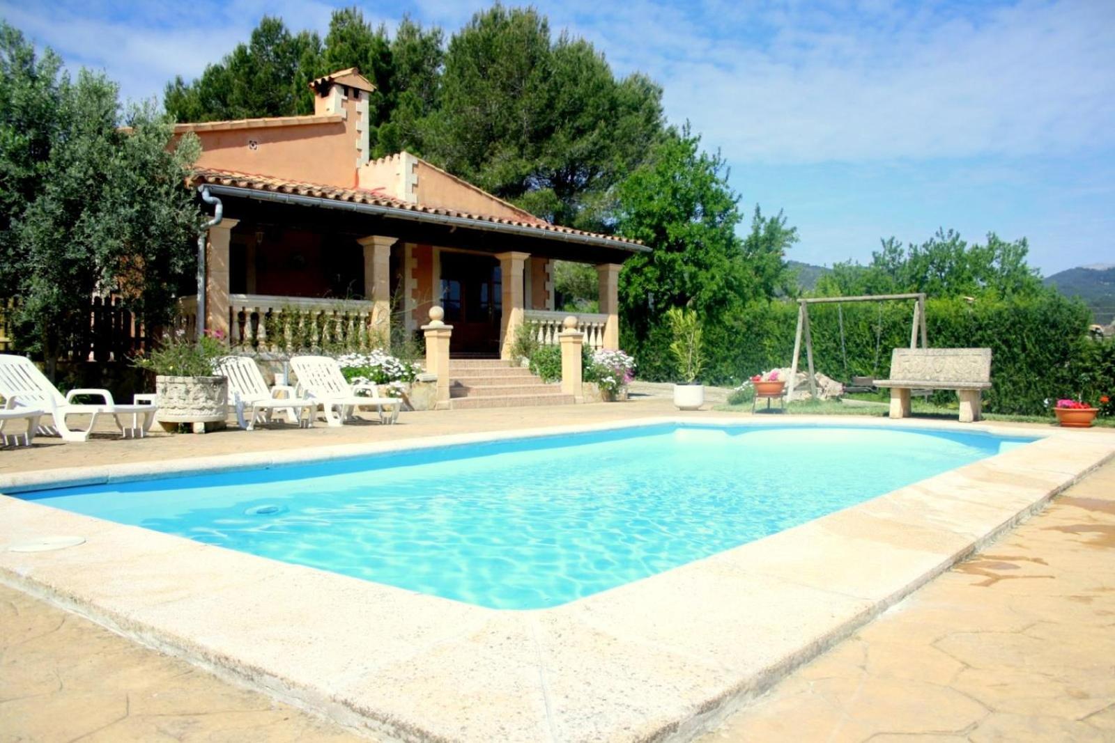 Finca Con Piscina Es Blanquer Konuk evi Dış mekan fotoğraf
