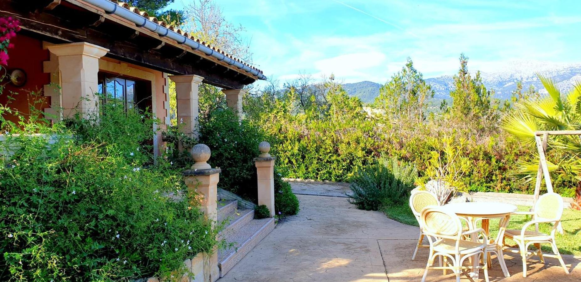 Finca Con Piscina Es Blanquer Konuk evi Dış mekan fotoğraf