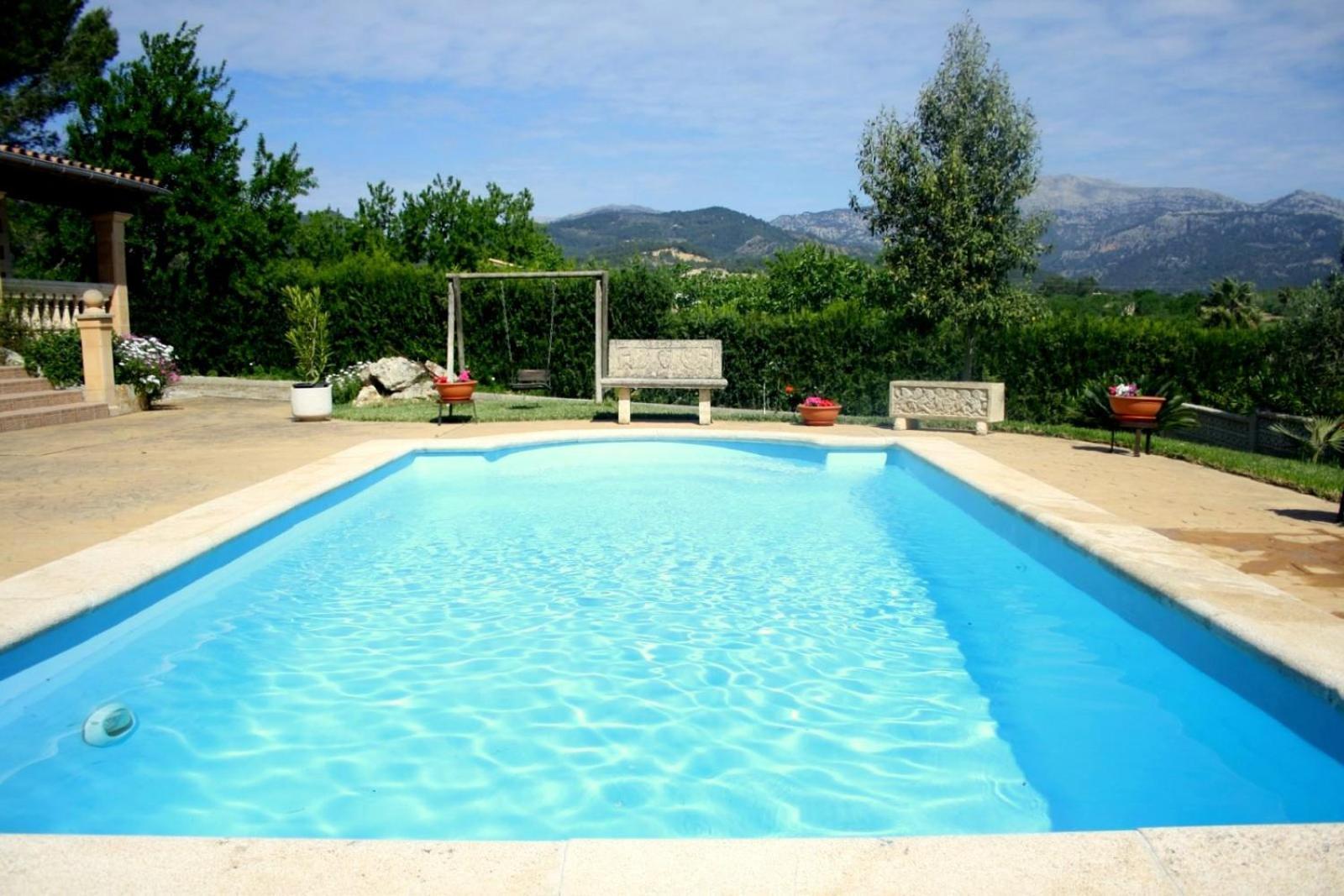Finca Con Piscina Es Blanquer Konuk evi Dış mekan fotoğraf
