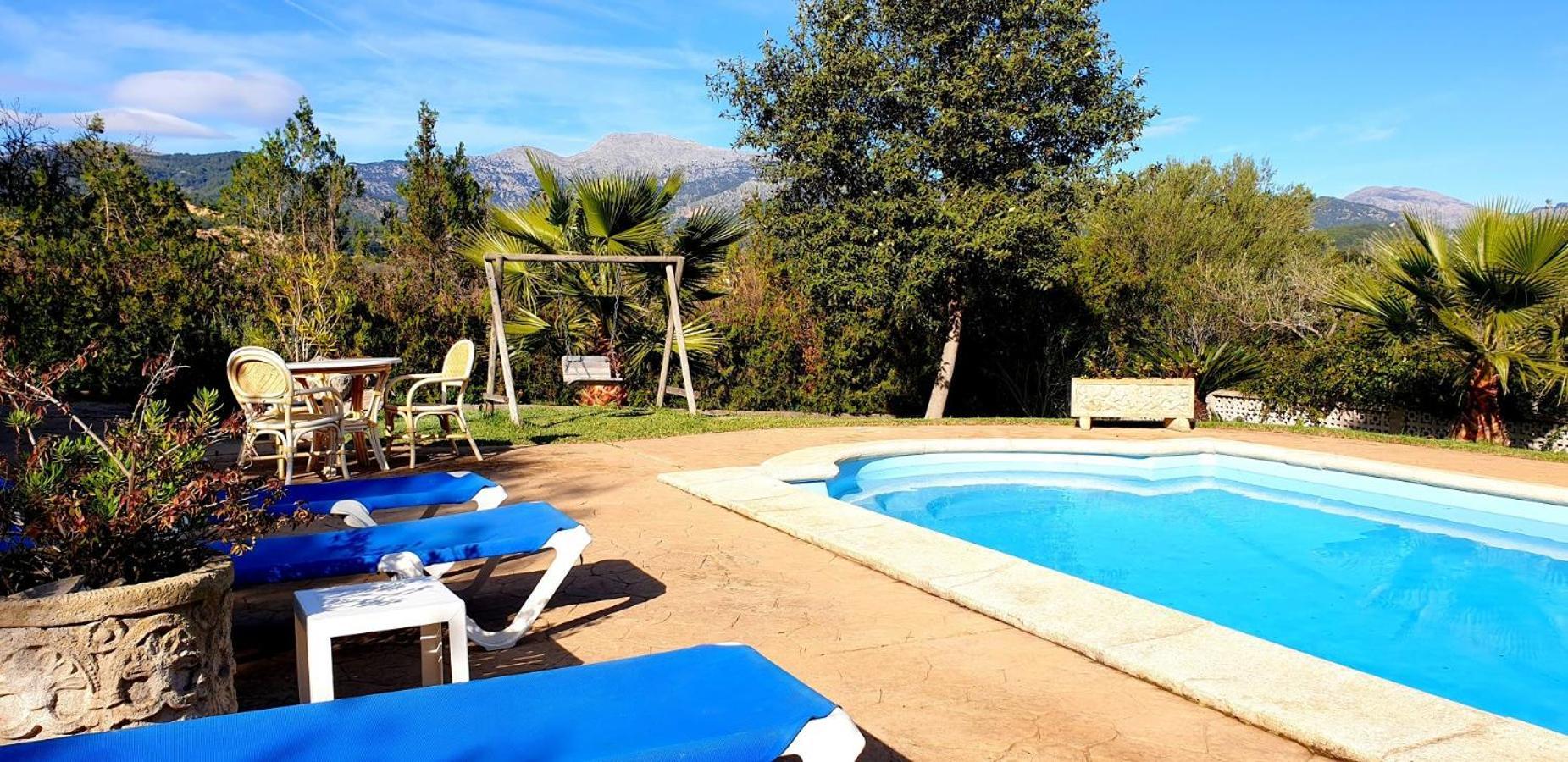 Finca Con Piscina Es Blanquer Konuk evi Dış mekan fotoğraf