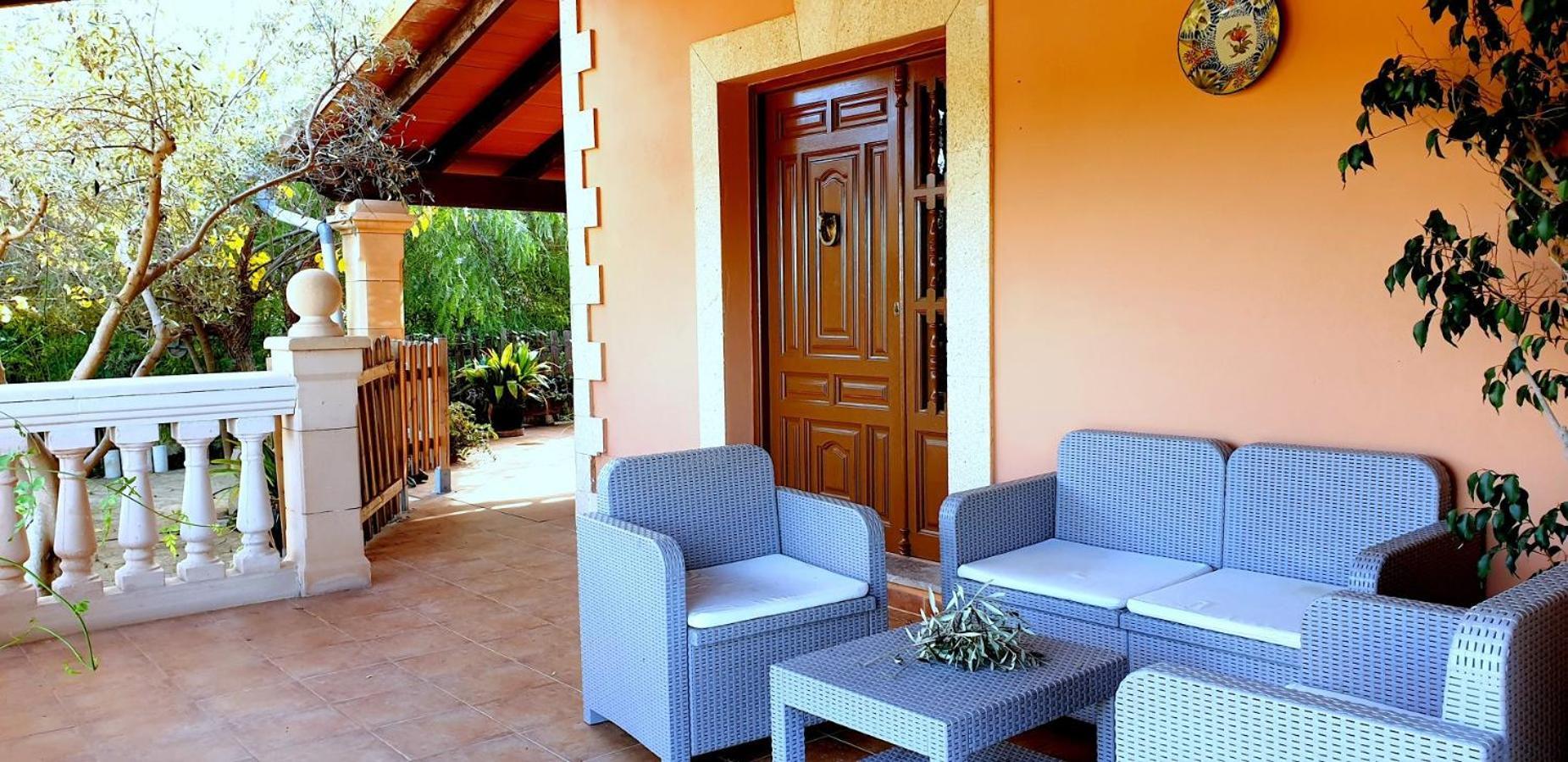 Finca Con Piscina Es Blanquer Konuk evi Dış mekan fotoğraf