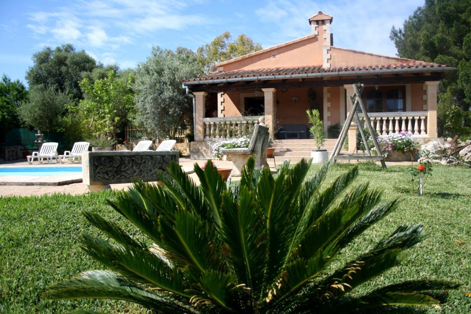 Finca Con Piscina Es Blanquer Konuk evi Dış mekan fotoğraf