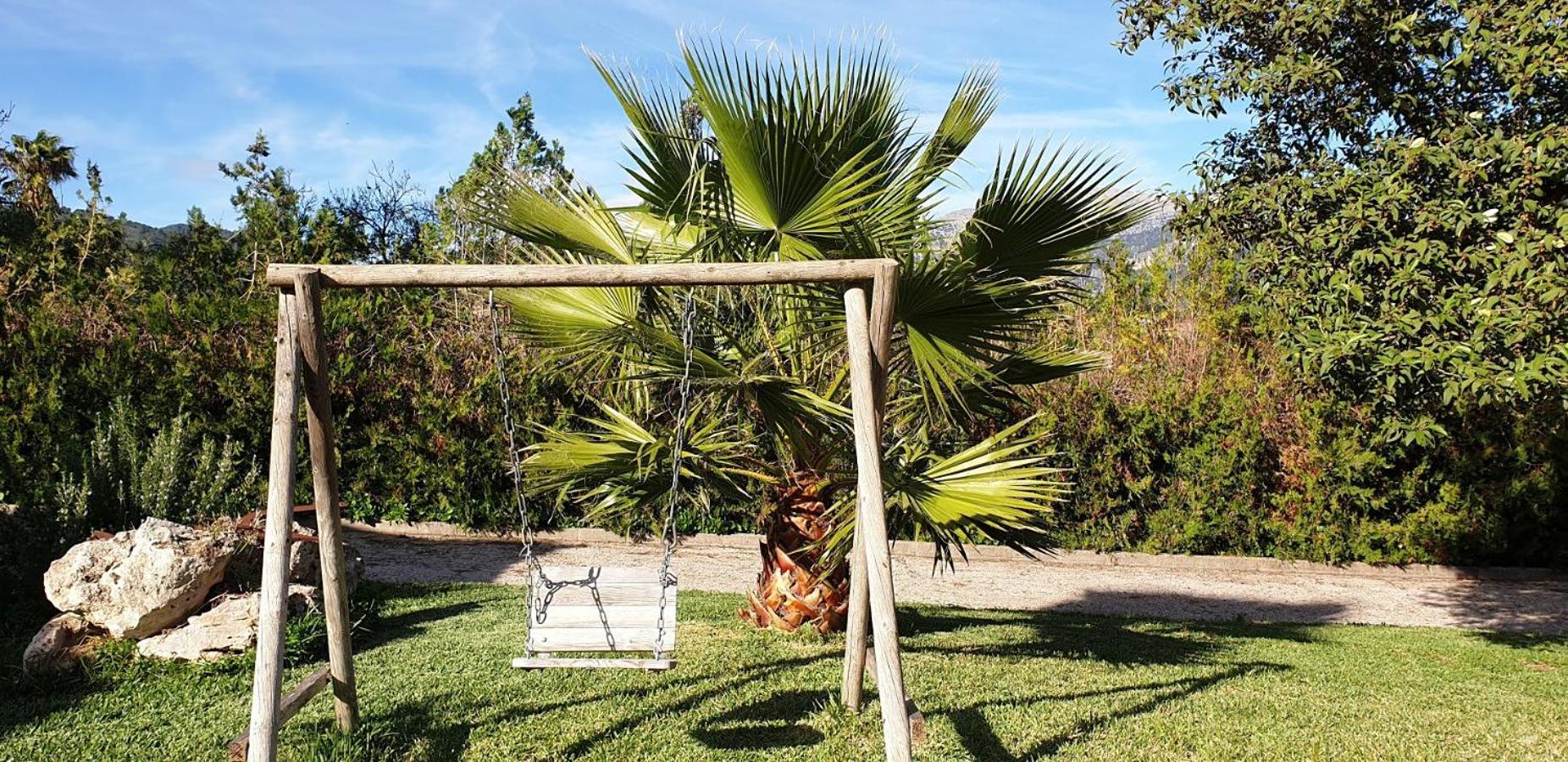 Finca Con Piscina Es Blanquer Konuk evi Dış mekan fotoğraf